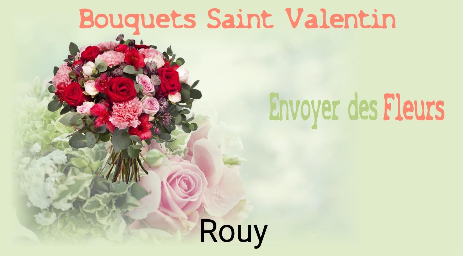 Roses de Saint-Valentin livrées à Rouy