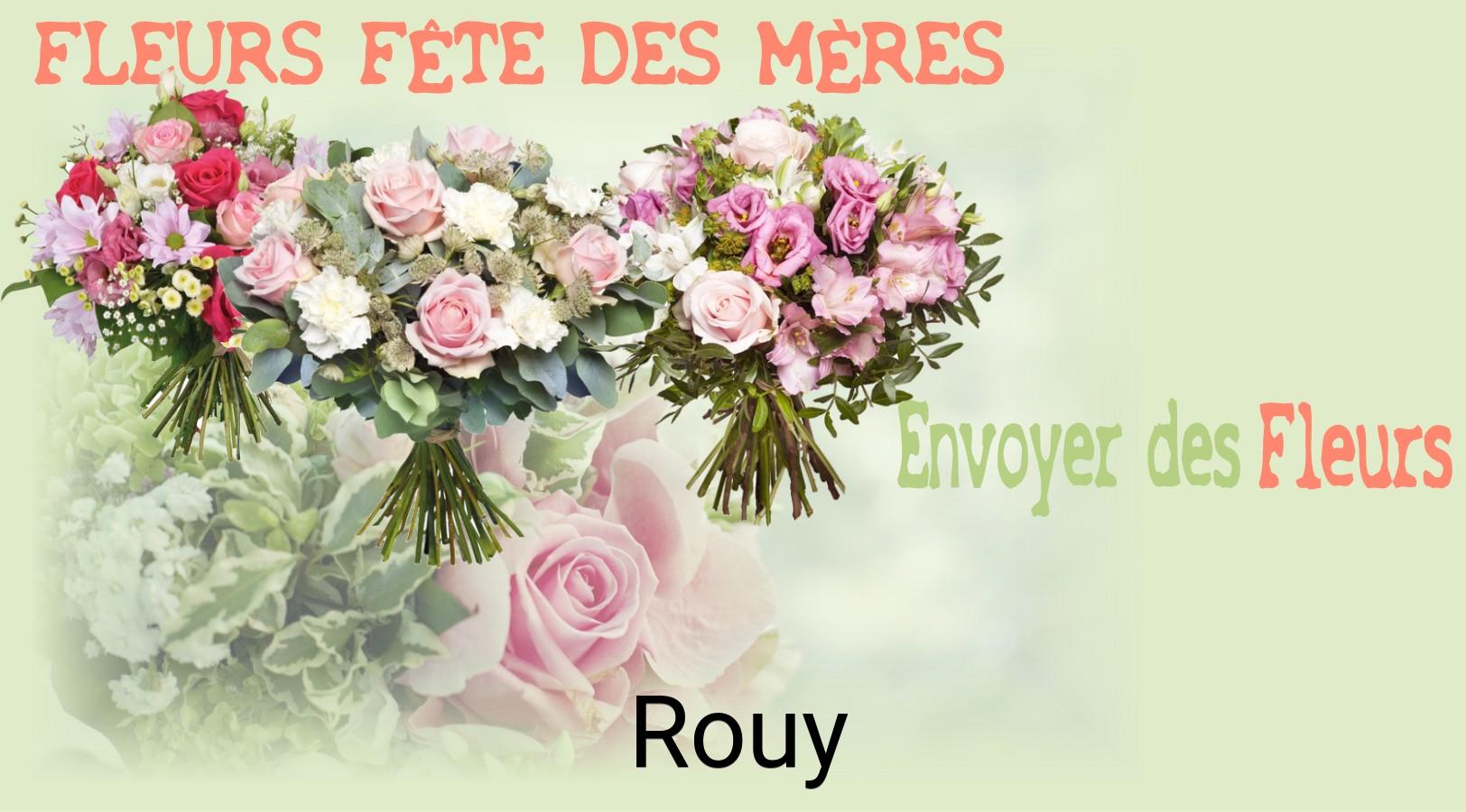 Bouquet de Fête des Mères livré à Rouy
